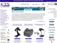 Tablet Screenshot of ers-online.co.uk